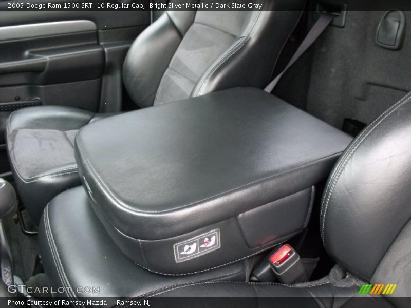Bright Silver Metallic / Dark Slate Gray 2005 Dodge Ram 1500 SRT-10 Regular Cab
