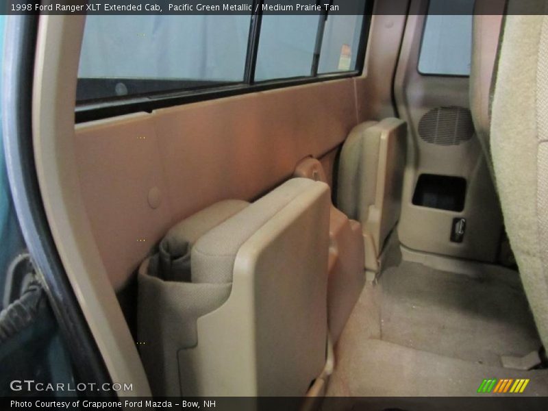 Pacific Green Metallic / Medium Prairie Tan 1998 Ford Ranger XLT Extended Cab