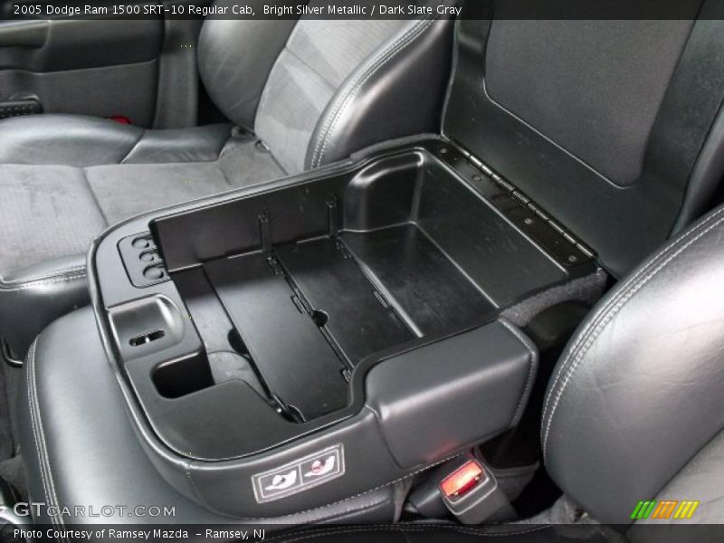 Bright Silver Metallic / Dark Slate Gray 2005 Dodge Ram 1500 SRT-10 Regular Cab