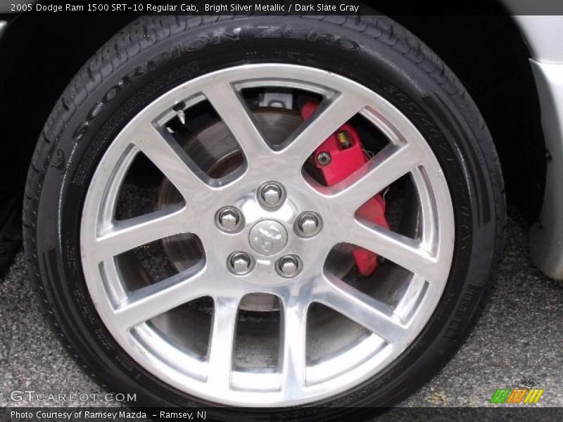  2005 Ram 1500 SRT-10 Regular Cab Wheel