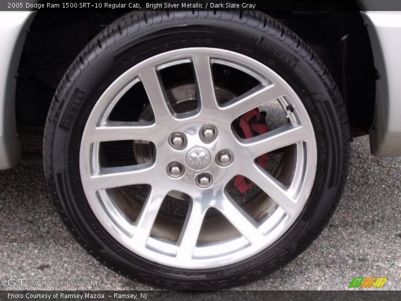  2005 Ram 1500 SRT-10 Regular Cab Wheel