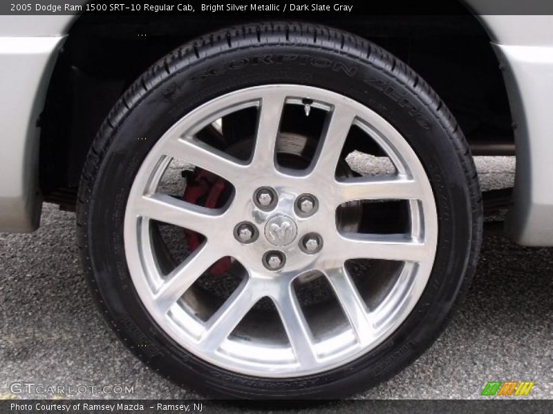  2005 Ram 1500 SRT-10 Regular Cab Wheel