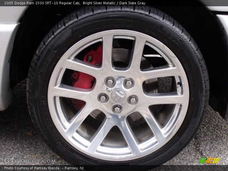  2005 Ram 1500 SRT-10 Regular Cab Wheel