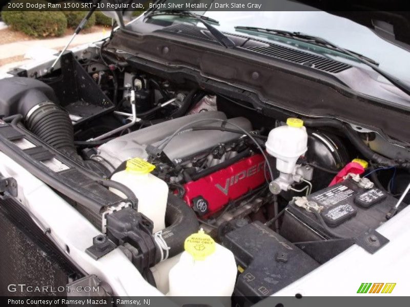  2005 Ram 1500 SRT-10 Regular Cab Engine - 8.3 Liter SRT OHV 20-Valve V10