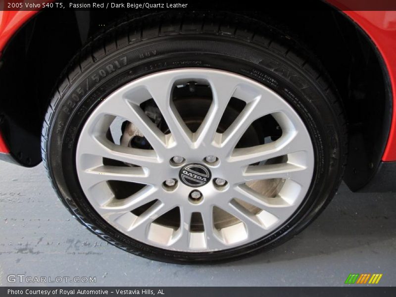  2005 S40 T5 Wheel