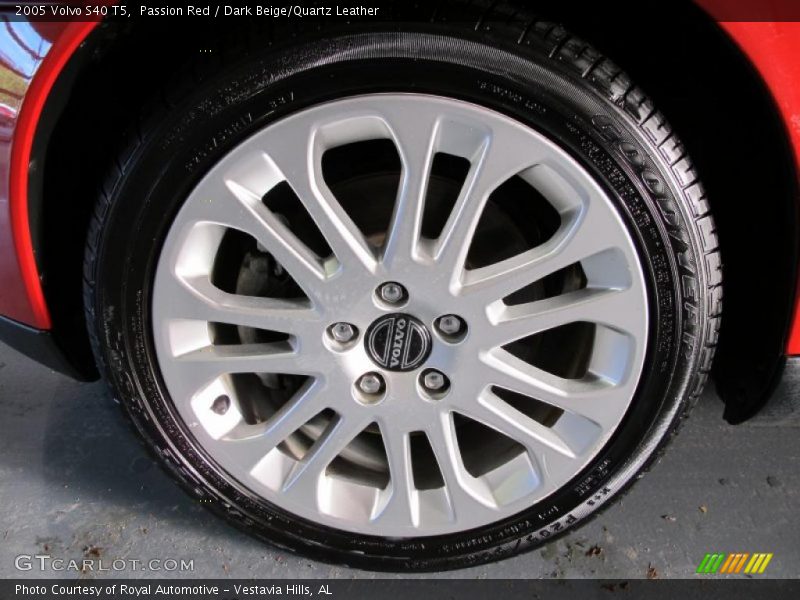  2005 S40 T5 Wheel