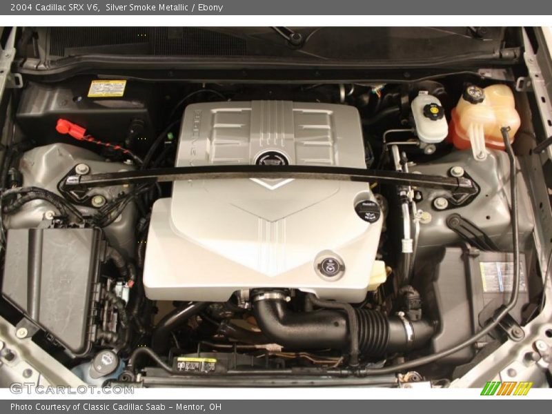  2004 SRX V6 Engine - 3.6 Liter DOHC 24-Valve V6