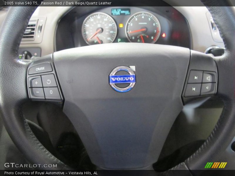  2005 S40 T5 Steering Wheel
