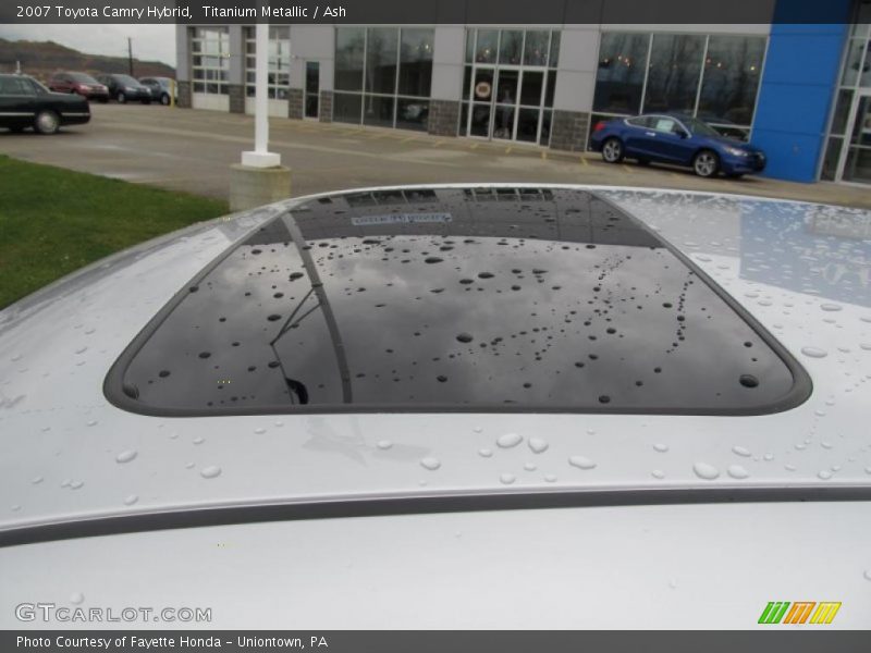 Titanium Metallic / Ash 2007 Toyota Camry Hybrid