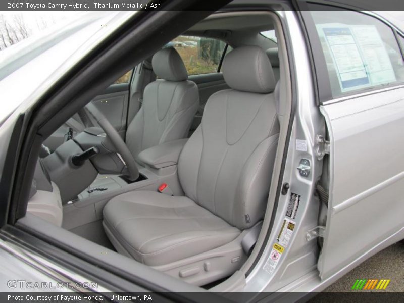 Titanium Metallic / Ash 2007 Toyota Camry Hybrid