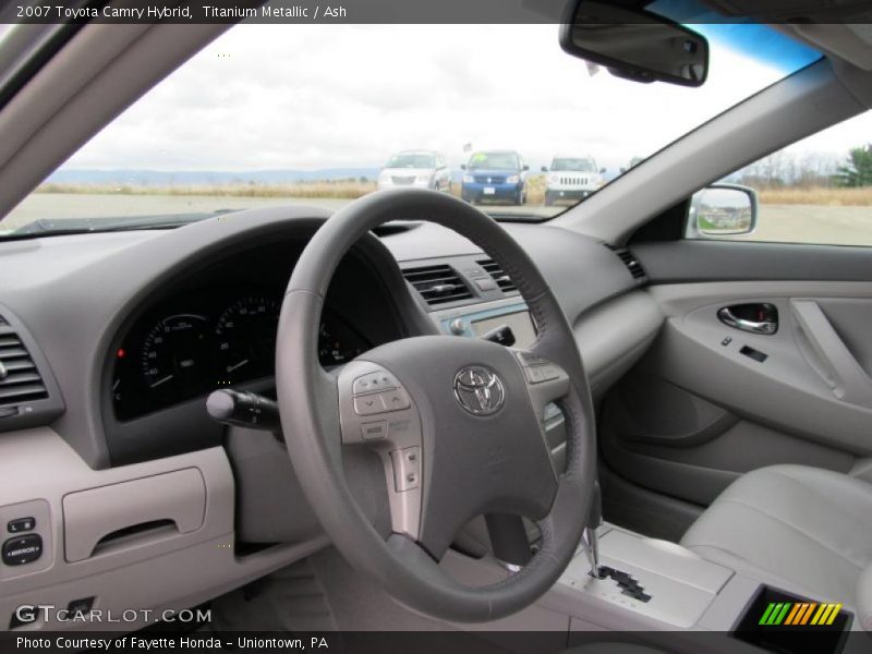Titanium Metallic / Ash 2007 Toyota Camry Hybrid
