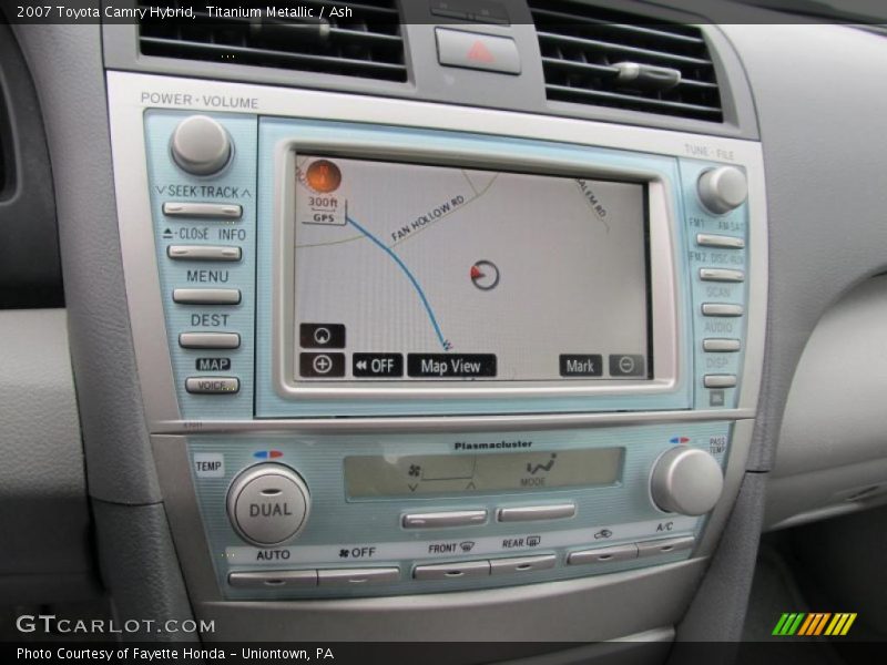 Titanium Metallic / Ash 2007 Toyota Camry Hybrid