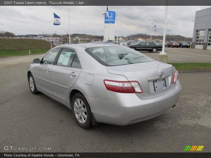 Titanium Metallic / Ash 2007 Toyota Camry Hybrid