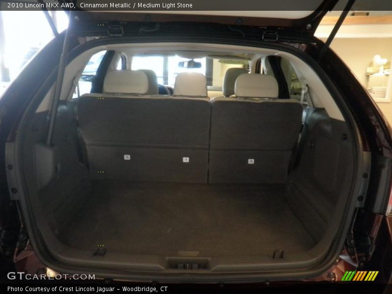 Cinnamon Metallic / Medium Light Stone 2010 Lincoln MKX AWD