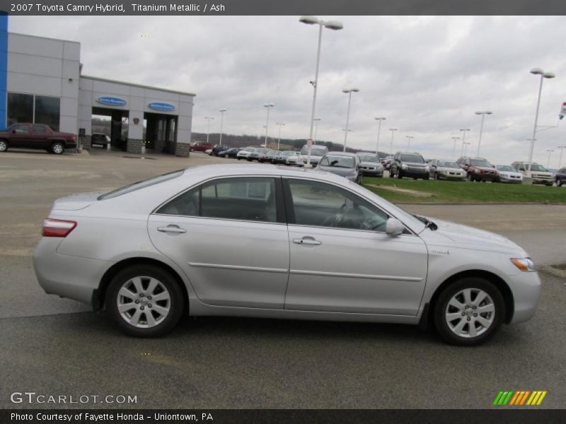 Titanium Metallic / Ash 2007 Toyota Camry Hybrid