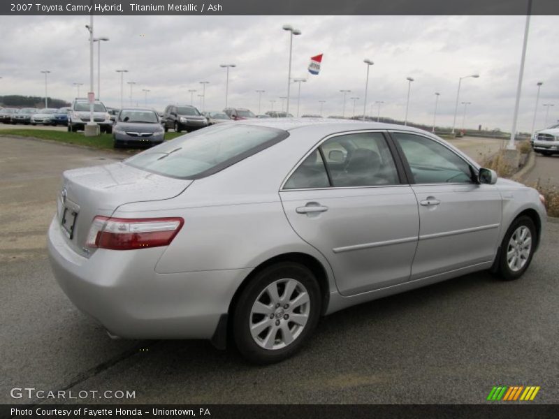 Titanium Metallic / Ash 2007 Toyota Camry Hybrid