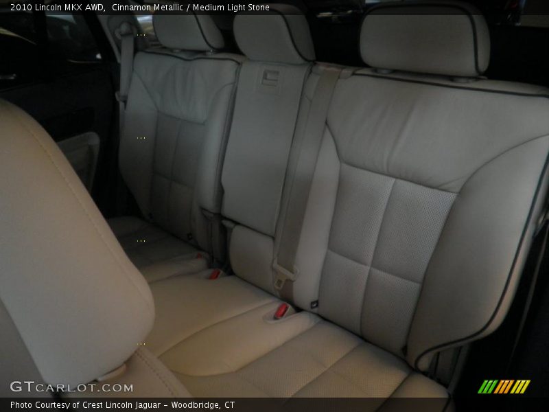 Cinnamon Metallic / Medium Light Stone 2010 Lincoln MKX AWD