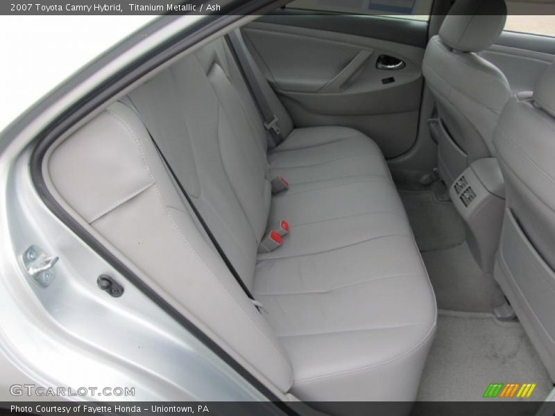 Titanium Metallic / Ash 2007 Toyota Camry Hybrid