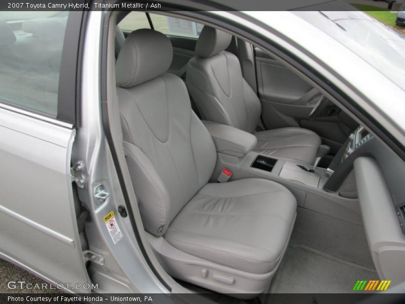 Titanium Metallic / Ash 2007 Toyota Camry Hybrid
