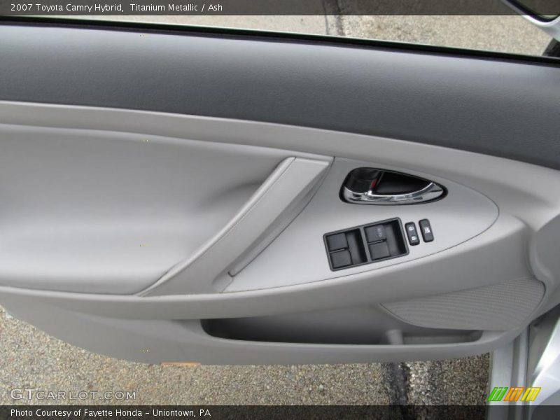 Titanium Metallic / Ash 2007 Toyota Camry Hybrid