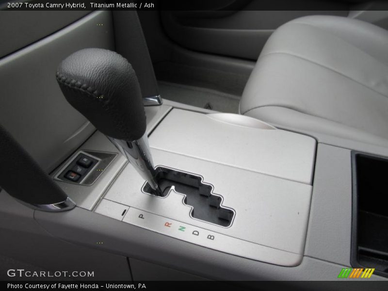 Titanium Metallic / Ash 2007 Toyota Camry Hybrid