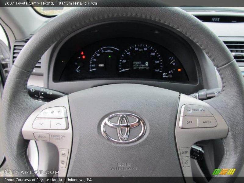Titanium Metallic / Ash 2007 Toyota Camry Hybrid