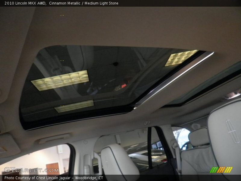 Cinnamon Metallic / Medium Light Stone 2010 Lincoln MKX AWD
