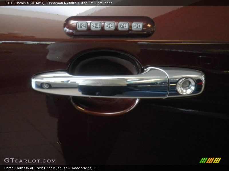 Cinnamon Metallic / Medium Light Stone 2010 Lincoln MKX AWD