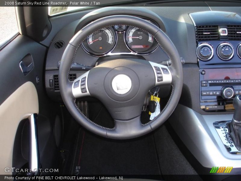  2008 Sky Red Line Roadster Steering Wheel