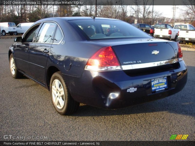  2007 Impala LS Imperial Blue Metallic