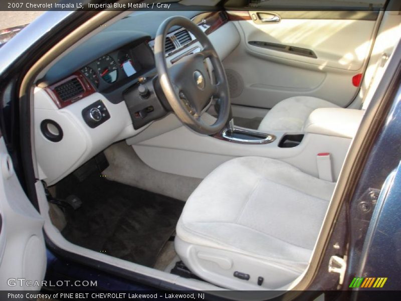  2007 Impala LS Gray Interior