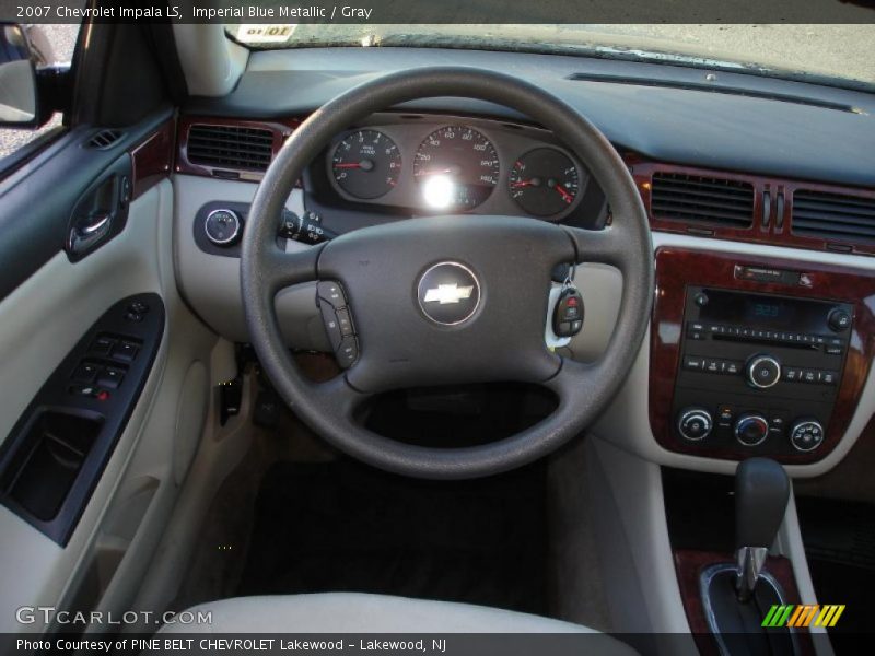  2007 Impala LS Steering Wheel