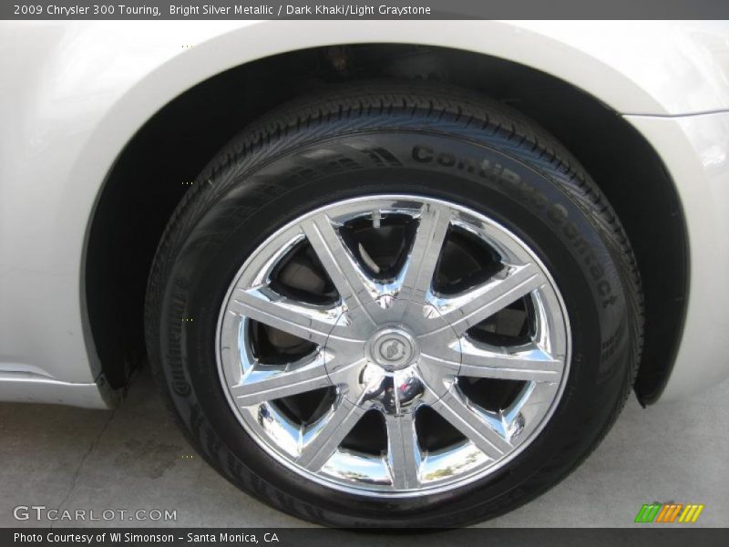  2009 300 Touring Wheel