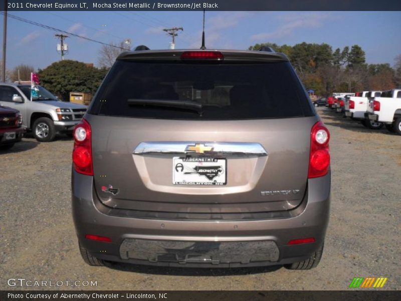 Mocha Steel Metallic / Brownstone/Jet Black 2011 Chevrolet Equinox LT