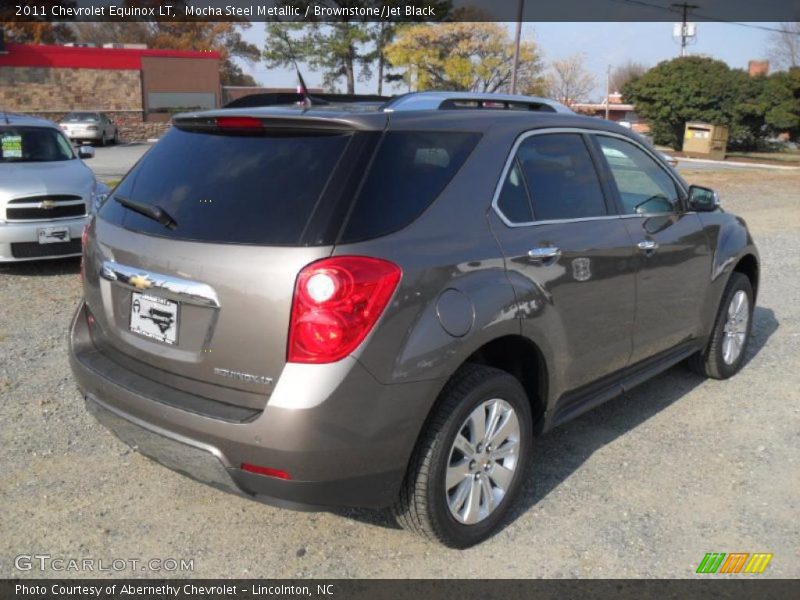  2011 Equinox LT Mocha Steel Metallic
