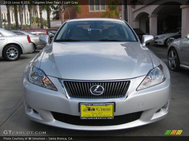  2010 IS 250 Tungsten Silver Pearl