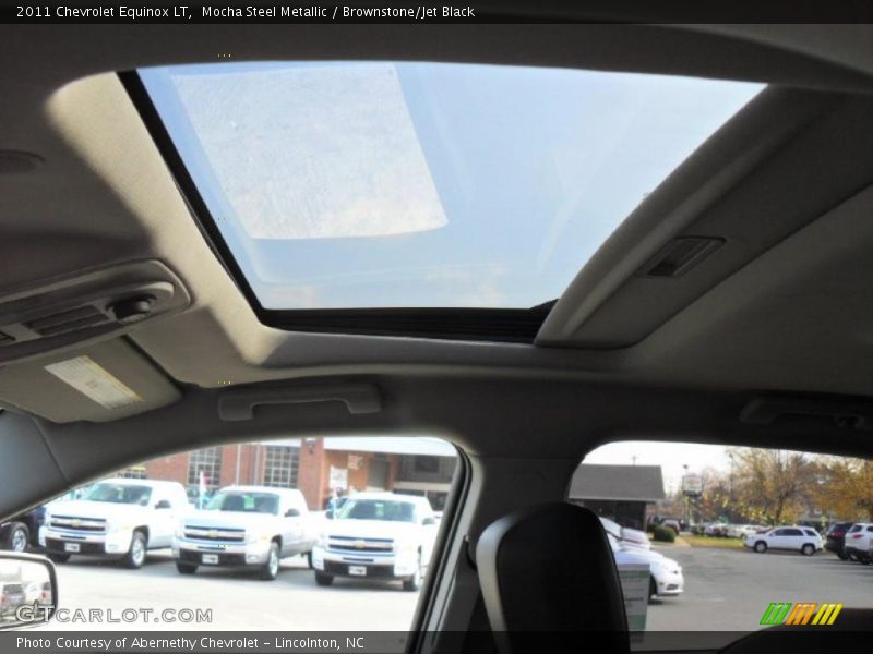 Sunroof of 2011 Equinox LT
