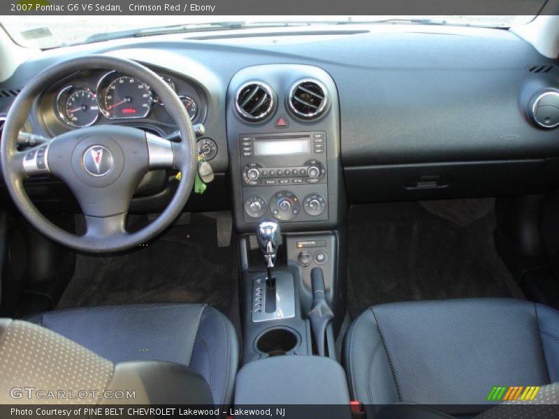 Dashboard of 2007 G6 V6 Sedan