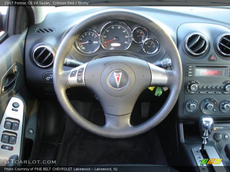  2007 G6 V6 Sedan Steering Wheel