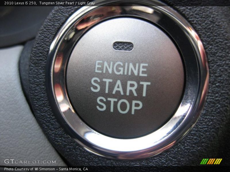 Controls of 2010 IS 250