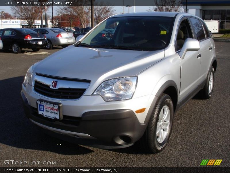 Quicksilver / Gray 2010 Saturn VUE XE