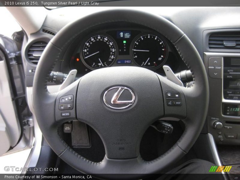  2010 IS 250 Steering Wheel