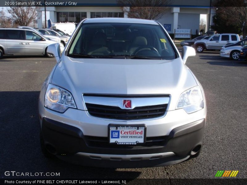 Quicksilver / Gray 2010 Saturn VUE XE