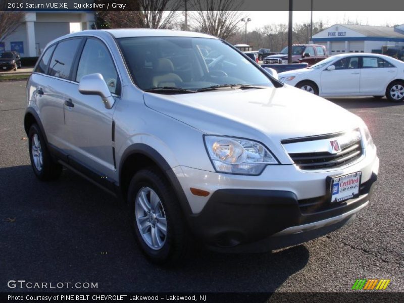 Quicksilver / Gray 2010 Saturn VUE XE
