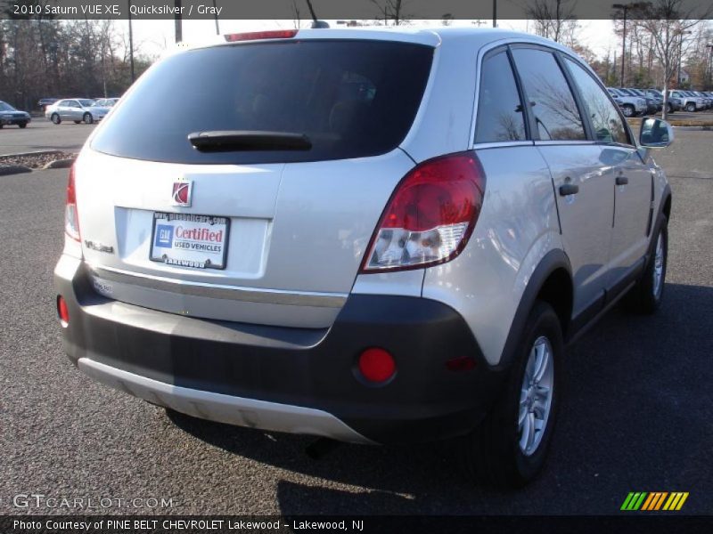 Quicksilver / Gray 2010 Saturn VUE XE