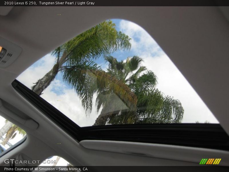 Sunroof of 2010 IS 250