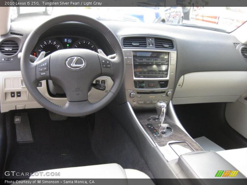 Light Gray Interior - 2010 IS 250 