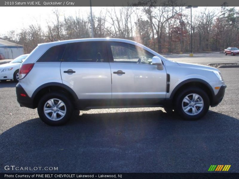 Quicksilver / Gray 2010 Saturn VUE XE