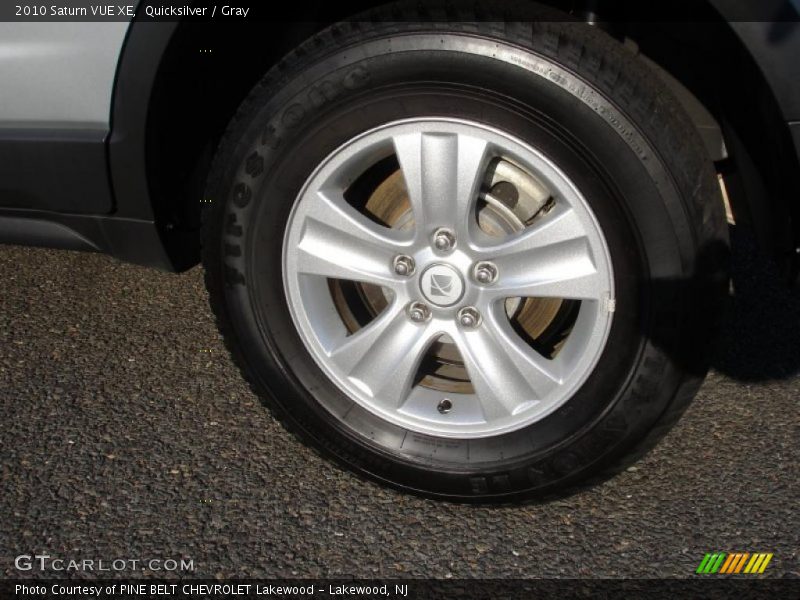 Quicksilver / Gray 2010 Saturn VUE XE