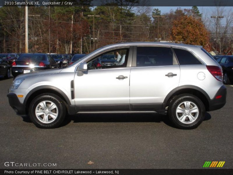 Quicksilver / Gray 2010 Saturn VUE XE